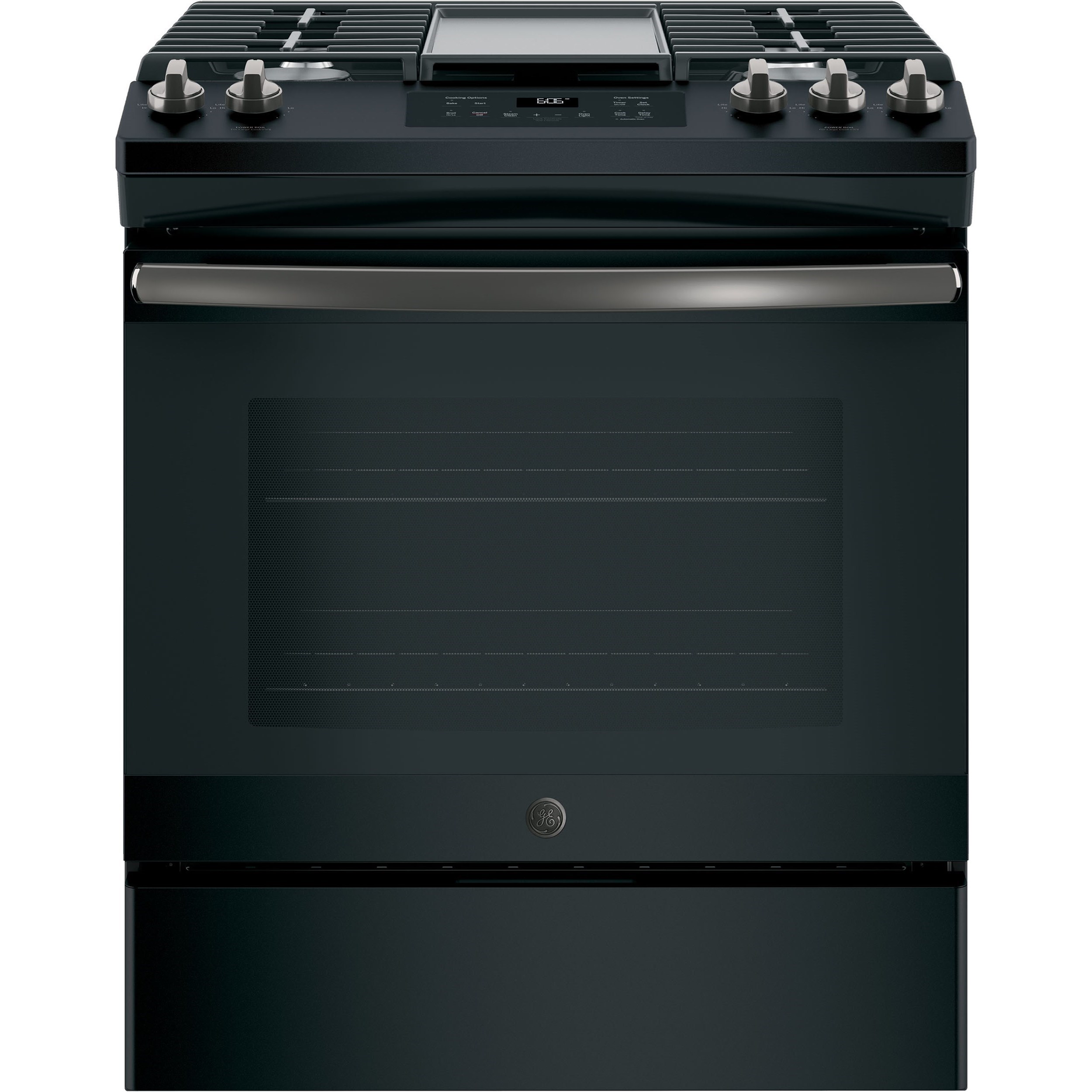 GE Appliances 30" SlideIn Front Control Gas Range VanDrie Home